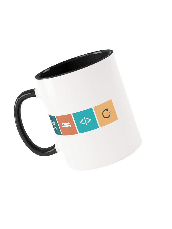 Emoji code Mug product image (1)