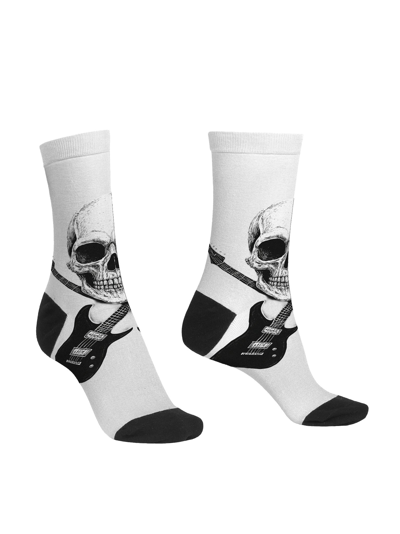 Skull guitar Socks product image (3)
