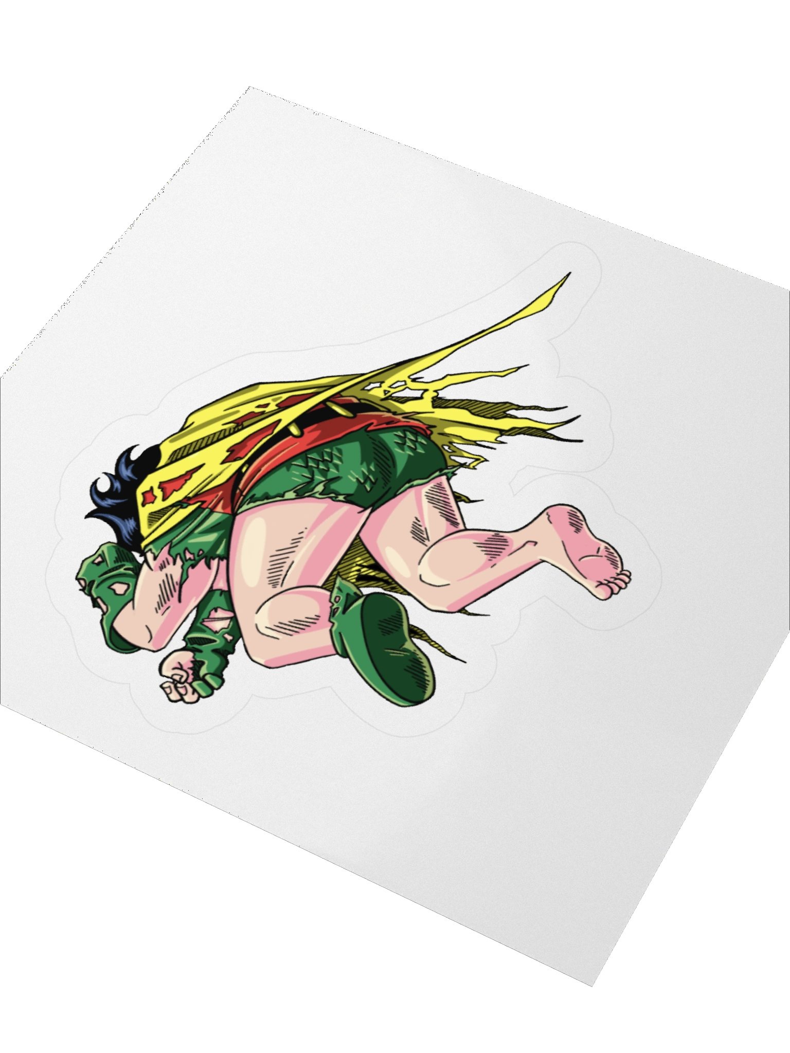 Over 9000 Laughs Sticker product image (3)