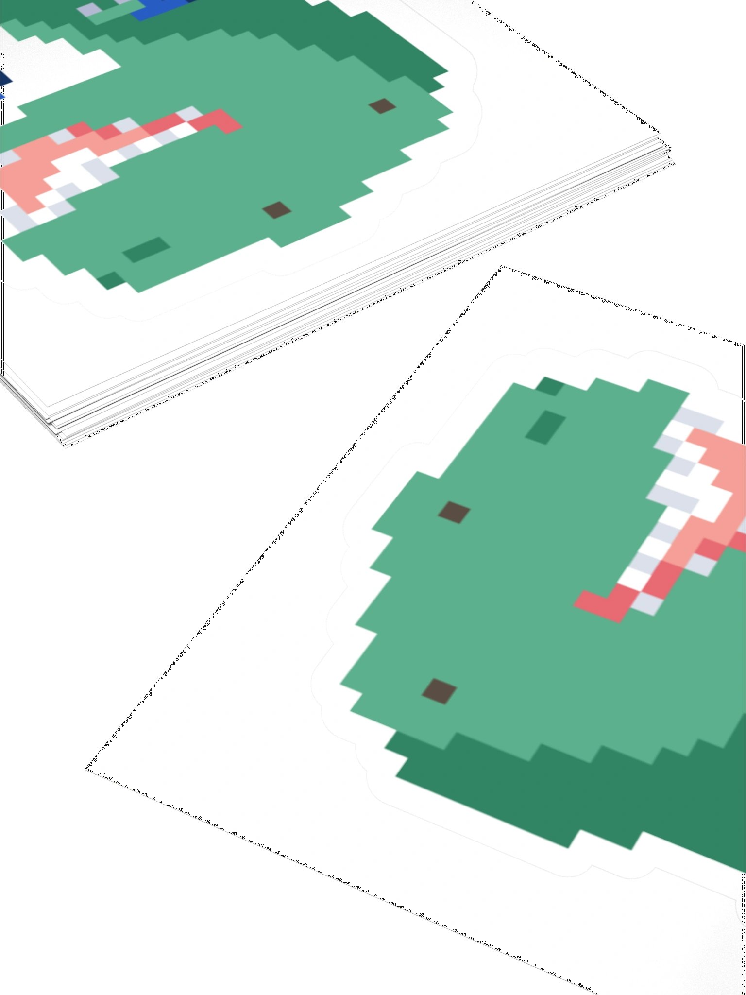 Brace-o-saurus Rex sticker! product image (7)