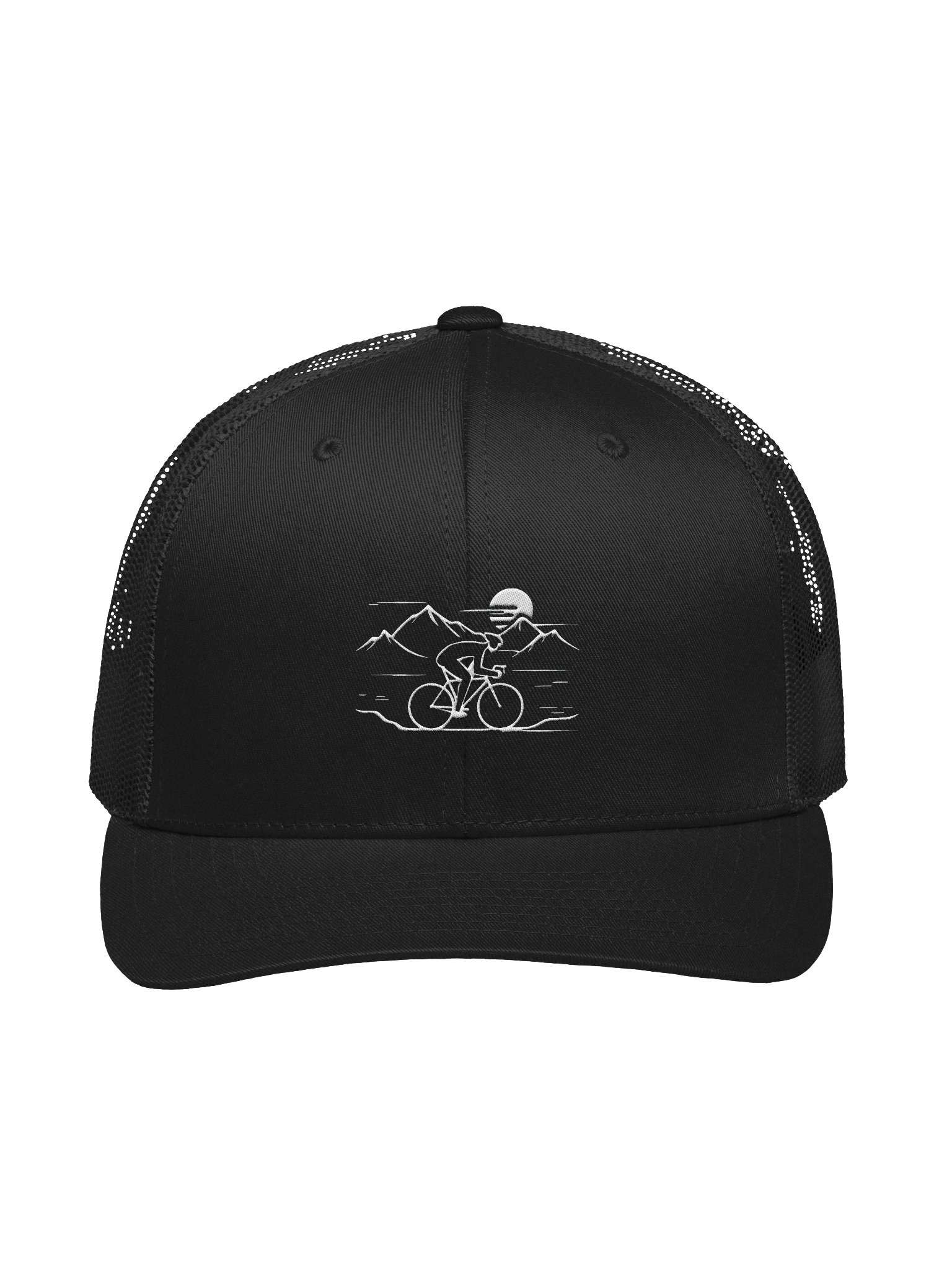 Cycling mountains and sunsets cap product image (3)