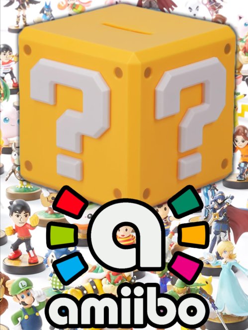 Amiibo Mystery Box product image (1)