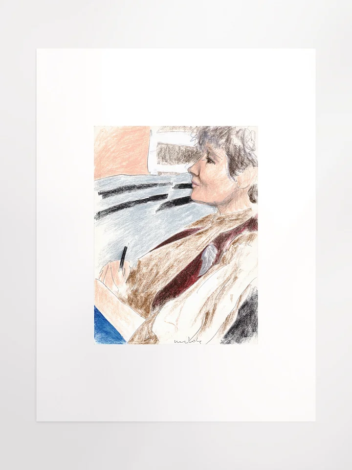 Sandra Writing 03.27.83 print product image (2)