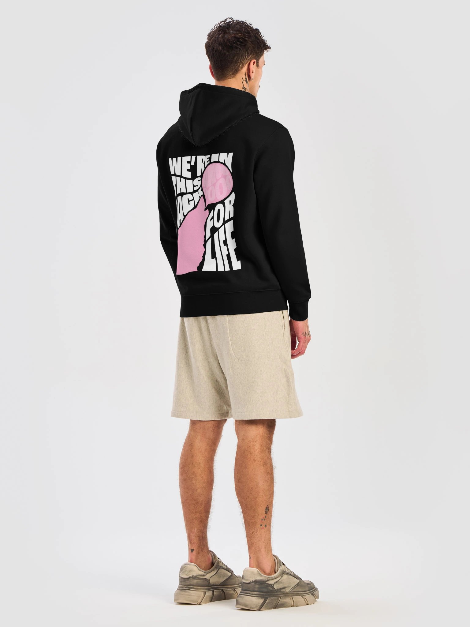 Bubble Hoodie (up to 5XL) product image (8)