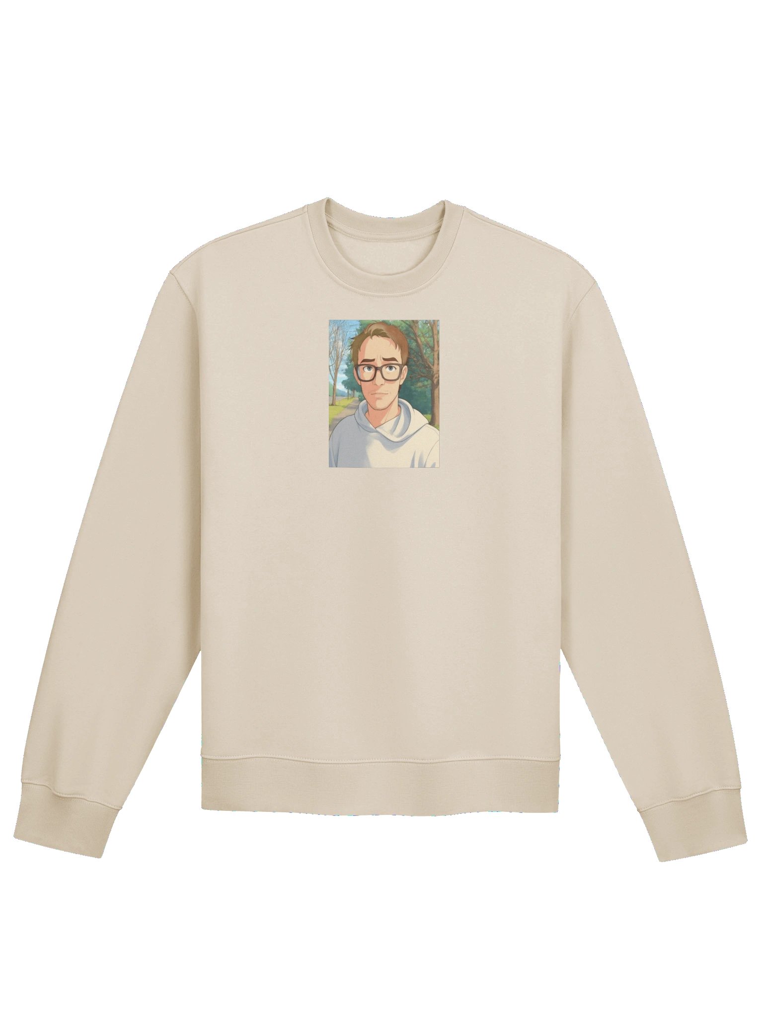 itssCSChris Cartoon Oversized Sweatshirt product image (1)