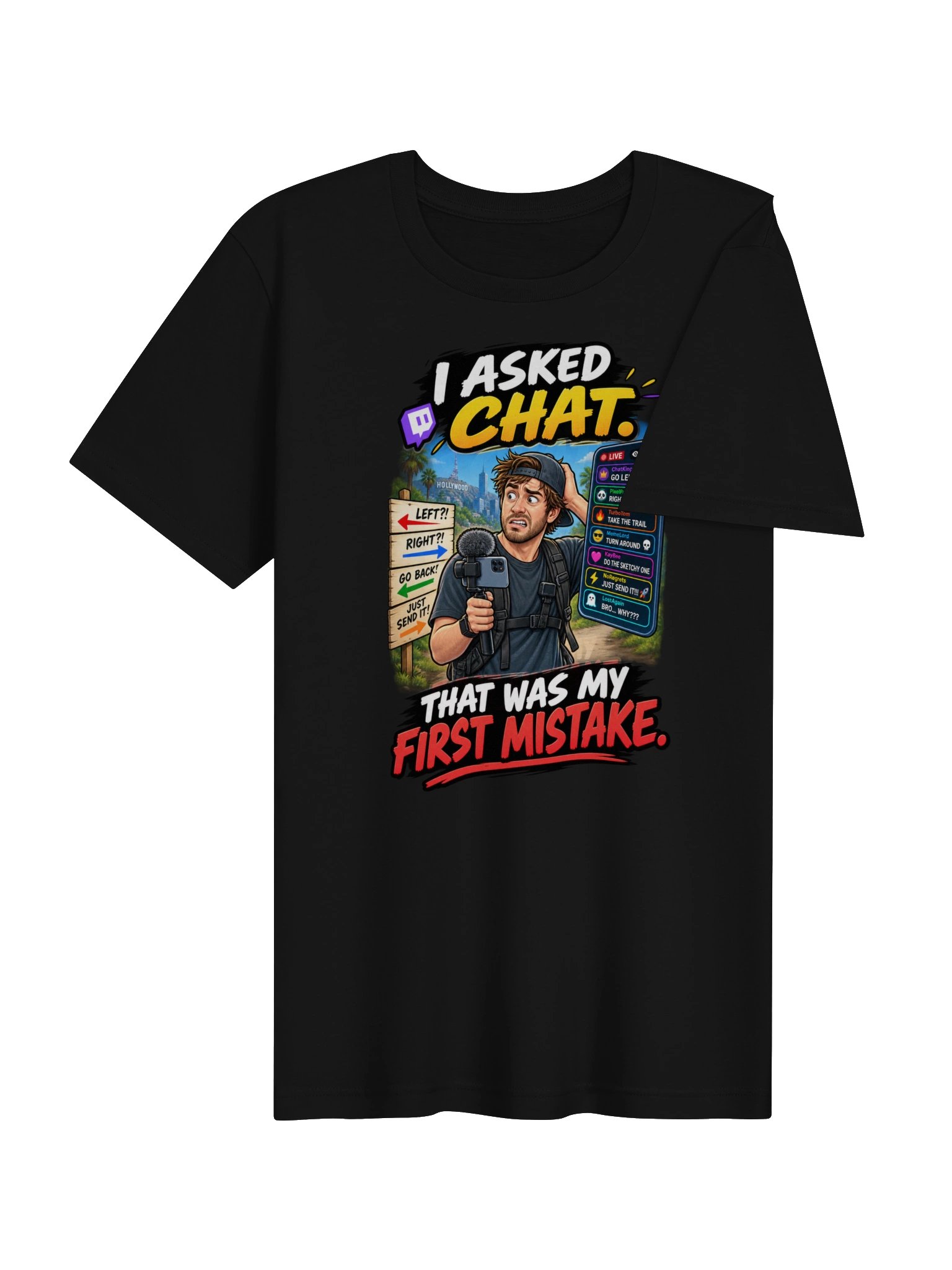 I ASKED CHAT. THAT WAS MY FIRST MISTAKE product image (7)