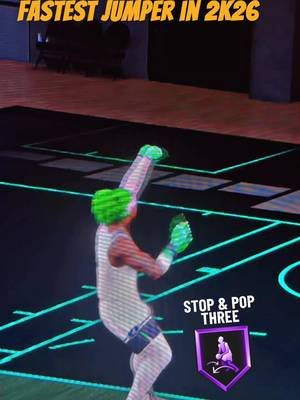 Comment #jumper for complete tut #2kcommunity #2k26 #2klab 