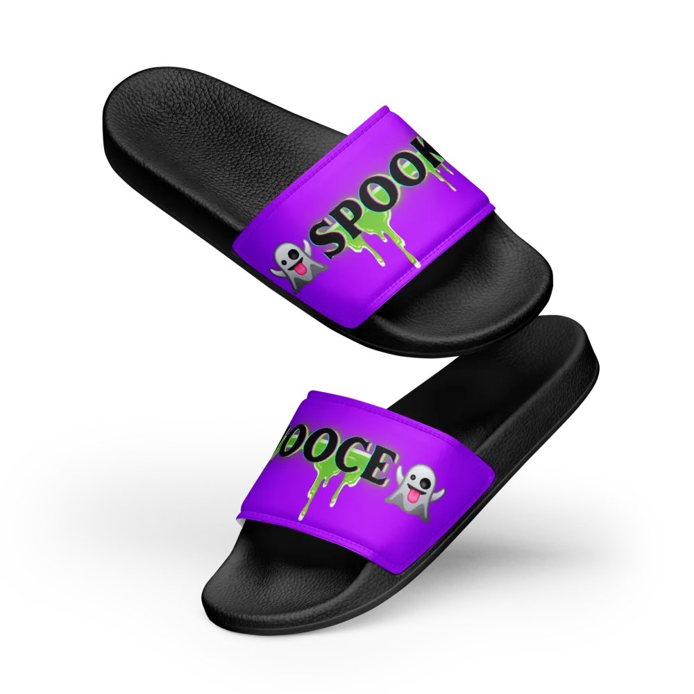 SPOOKY JOOCE Women's Slidez - Purple product image (1)