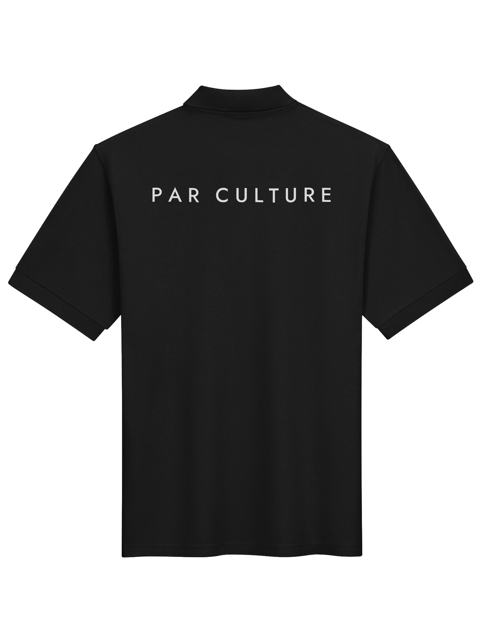 Par Culture /Back B Black Polo Shirt product image (2)