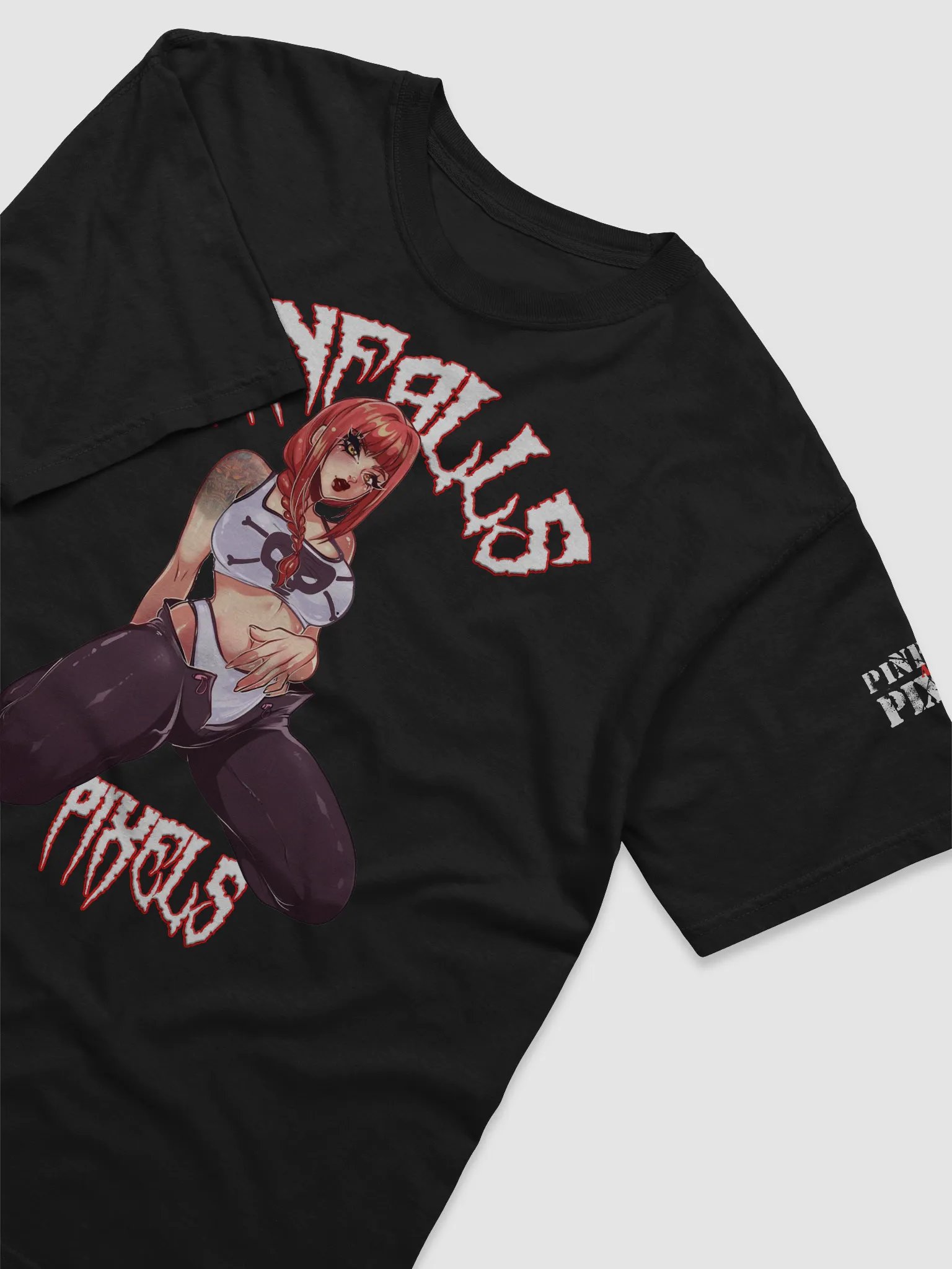 Makima x Lita Cosplay Black Shirt product image (3)