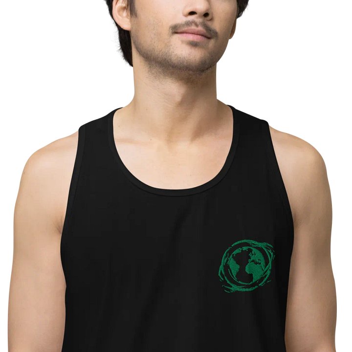 Men's Tank Top Embroidered Shills logo product image (8)