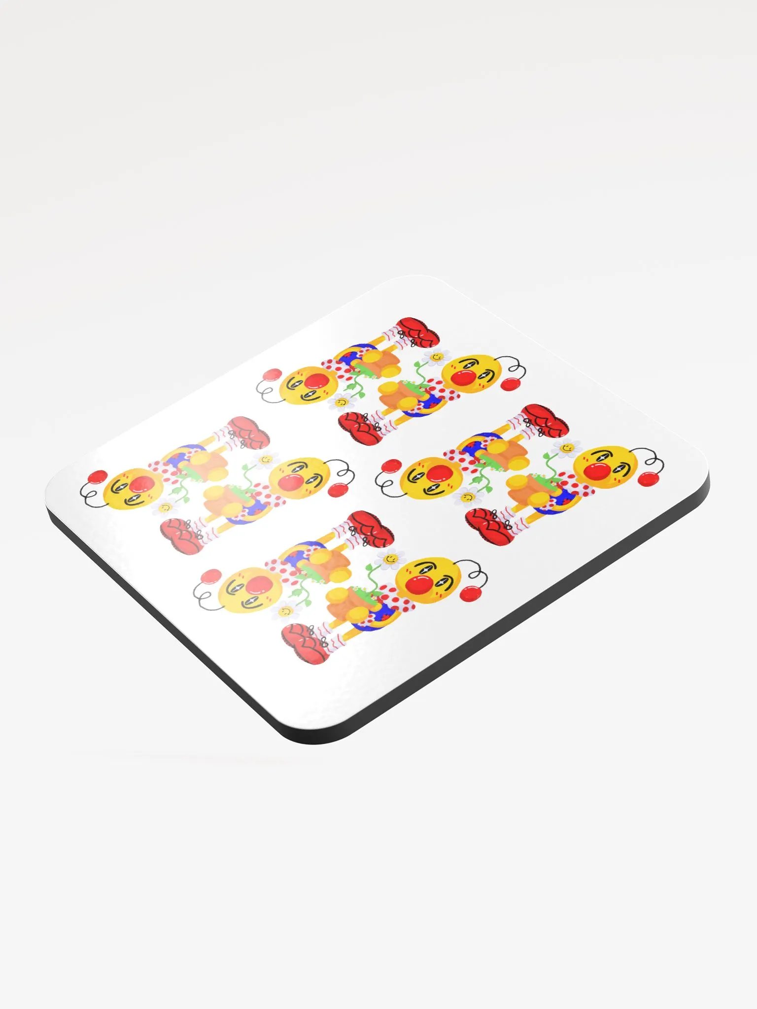 Boyoyoing Repeating Flower Pot Coaster product image (3)