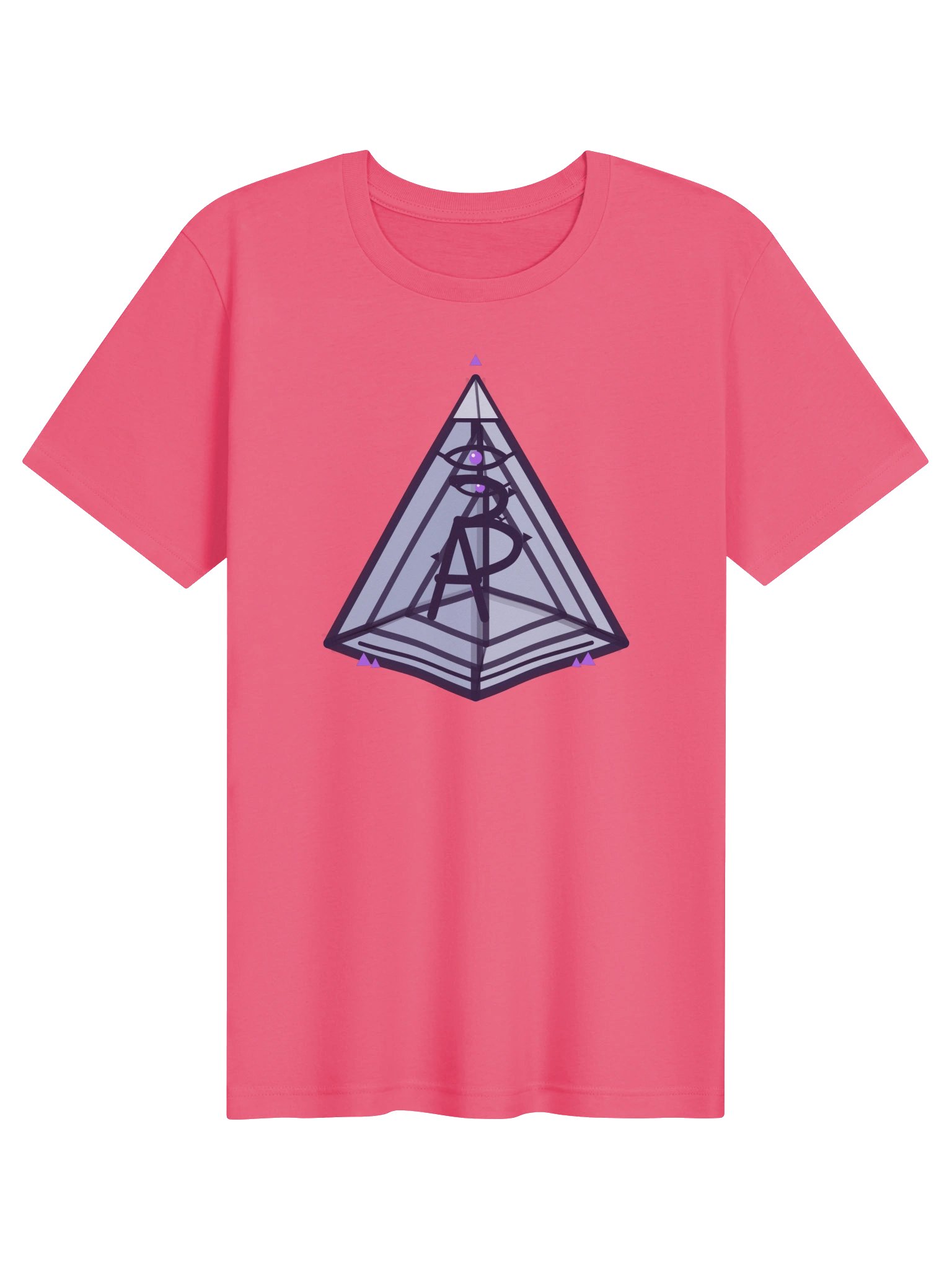 AP-3 5D Pyramid Tee — Pink product image (1)