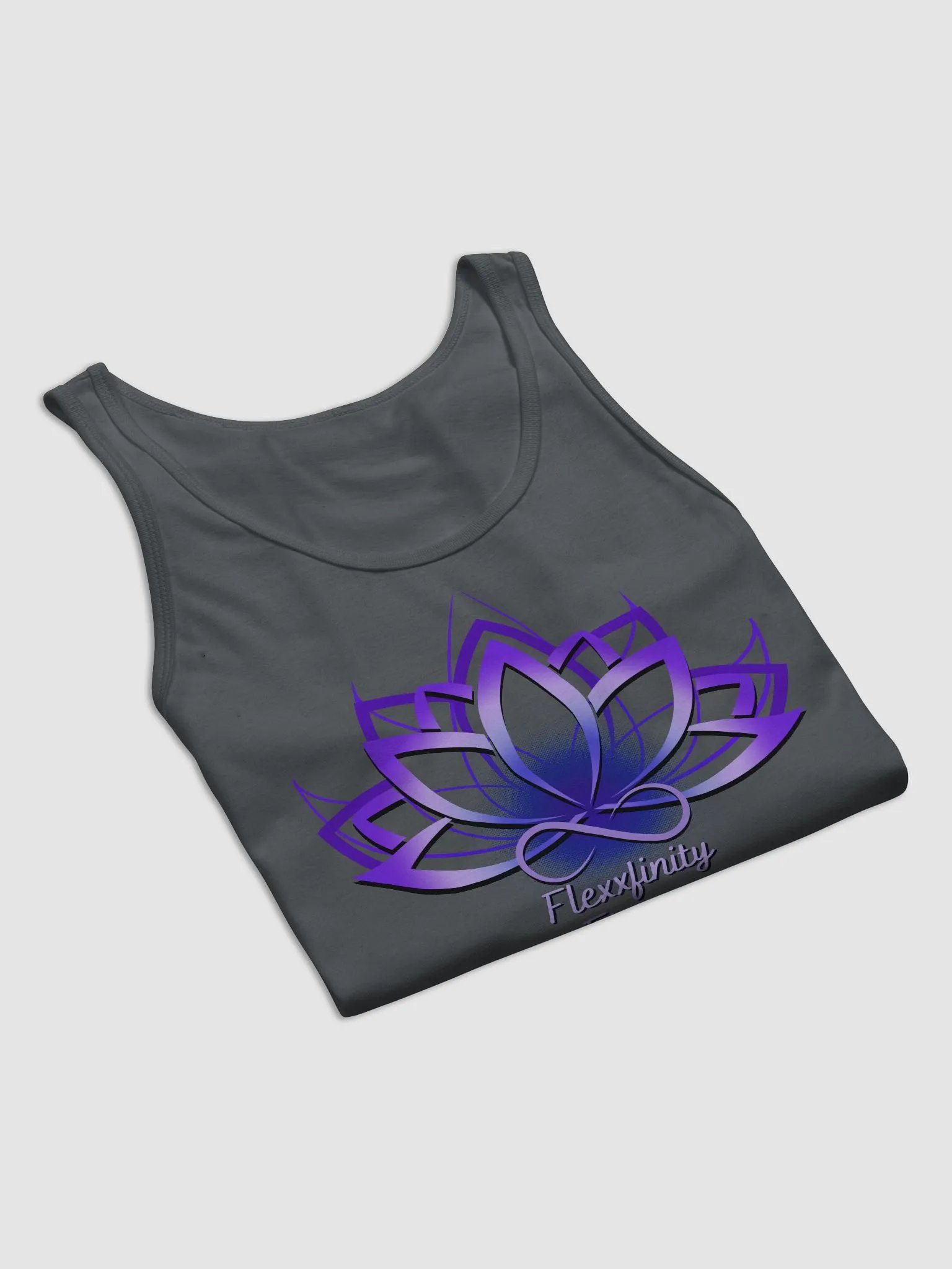 Flexxfinity Fitness Jersey Tank product image (5)