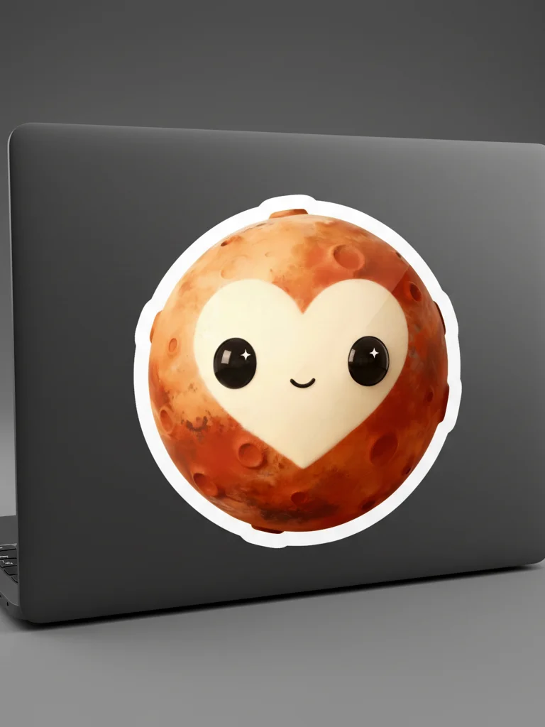 Official Pluto Sticker: Small But Mighty Edition product image (3)