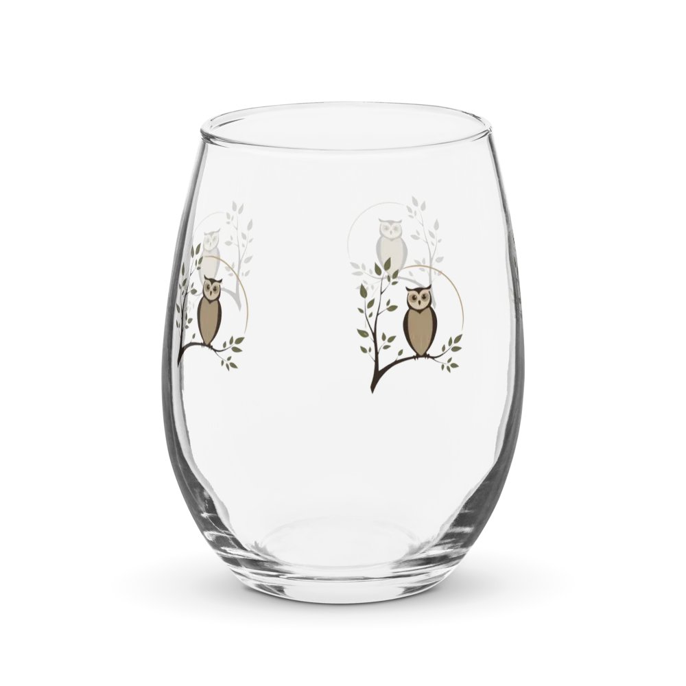 Night Owl Stemless Wine Glass product image (5)