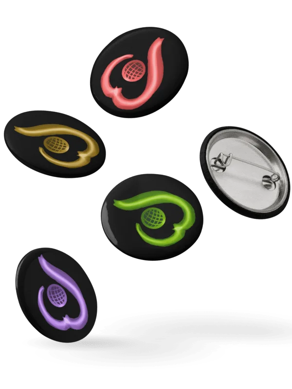 WILLOWISP Button Pins (Sleek Collection) product image (4)