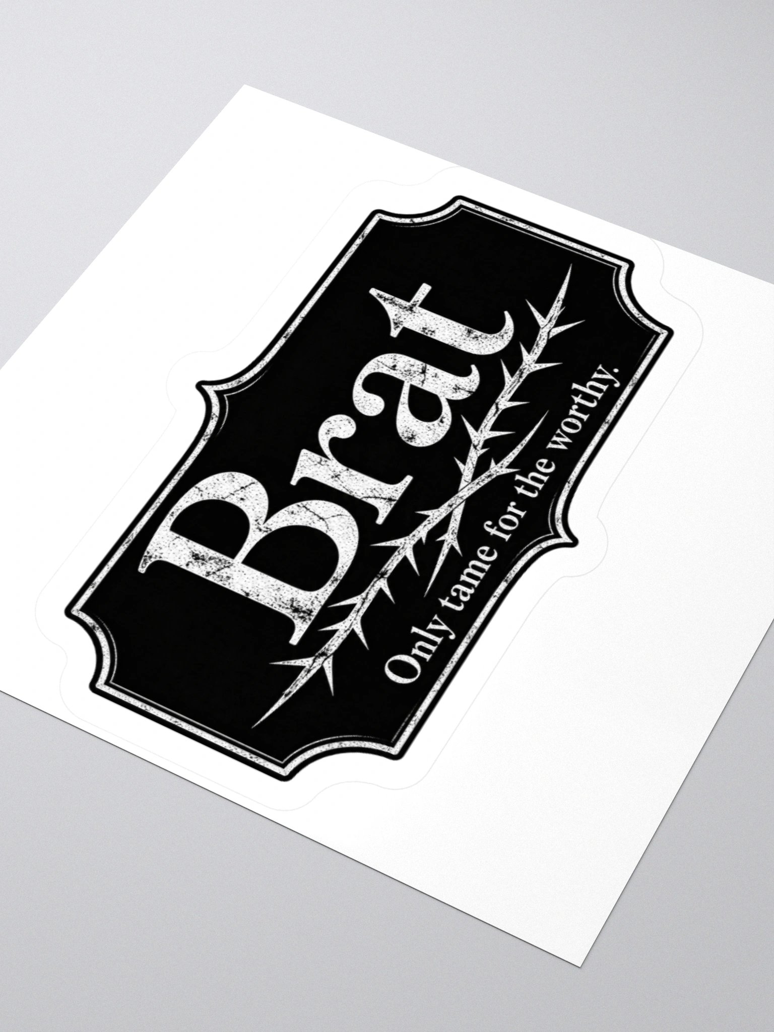 Brat Sticker product image (2)