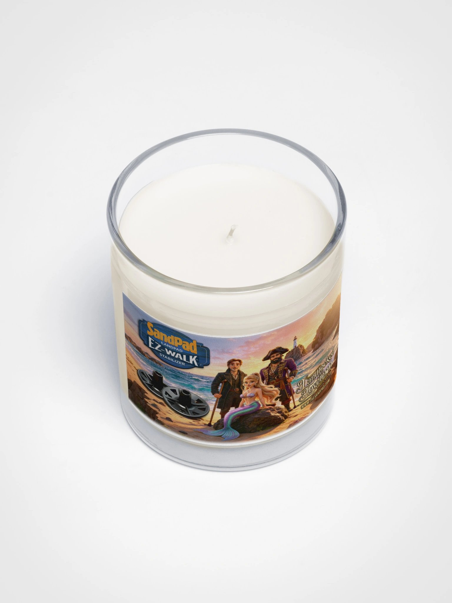 Landlocked and Lovelorn Candle product image (3)