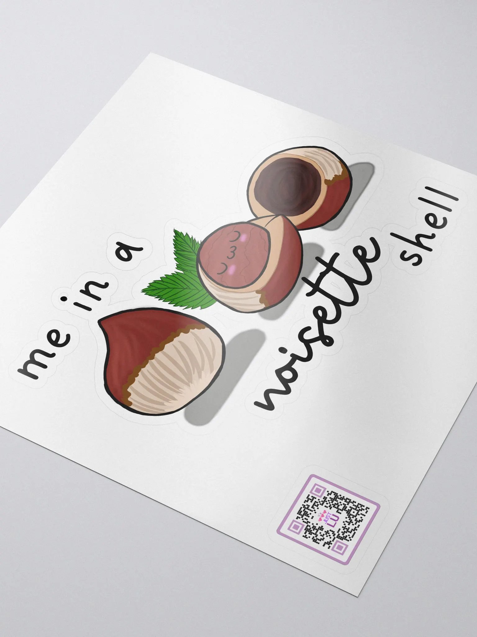 NOISETTE Shell Sticker product image (3)