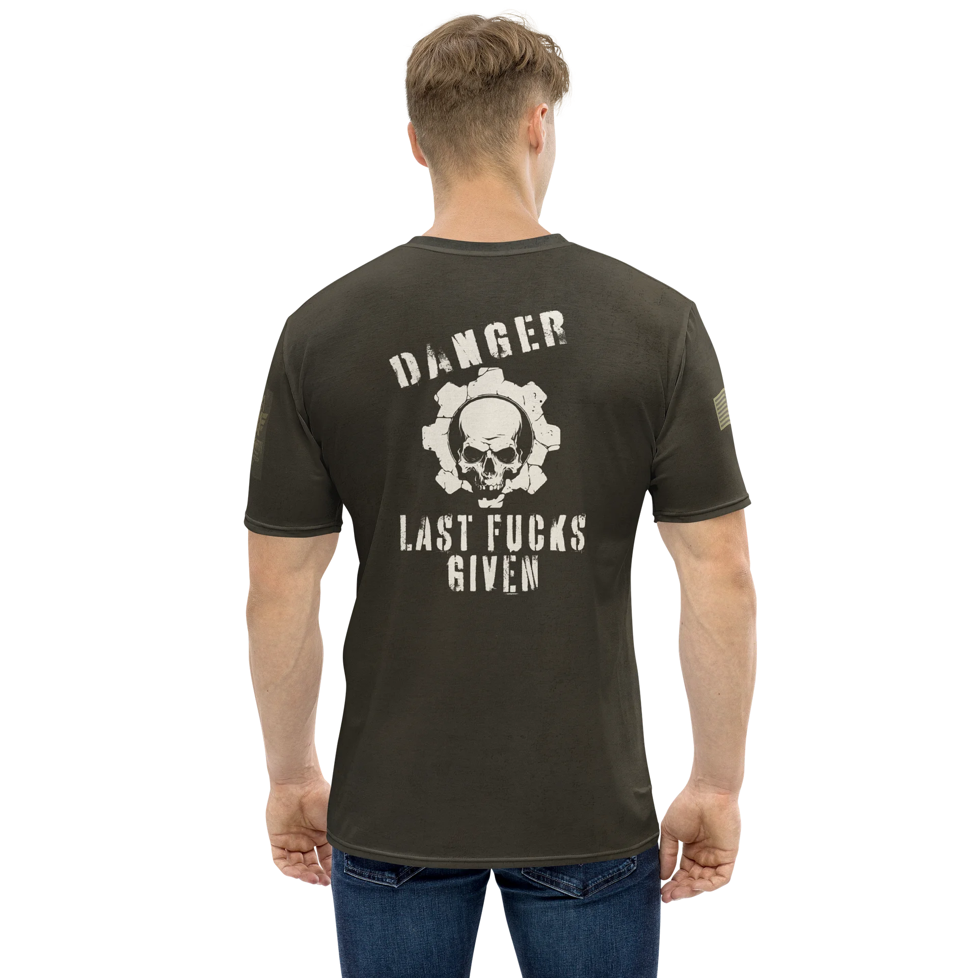 Danger Last Fucks Given MötoGraffitti Tee product image (1)