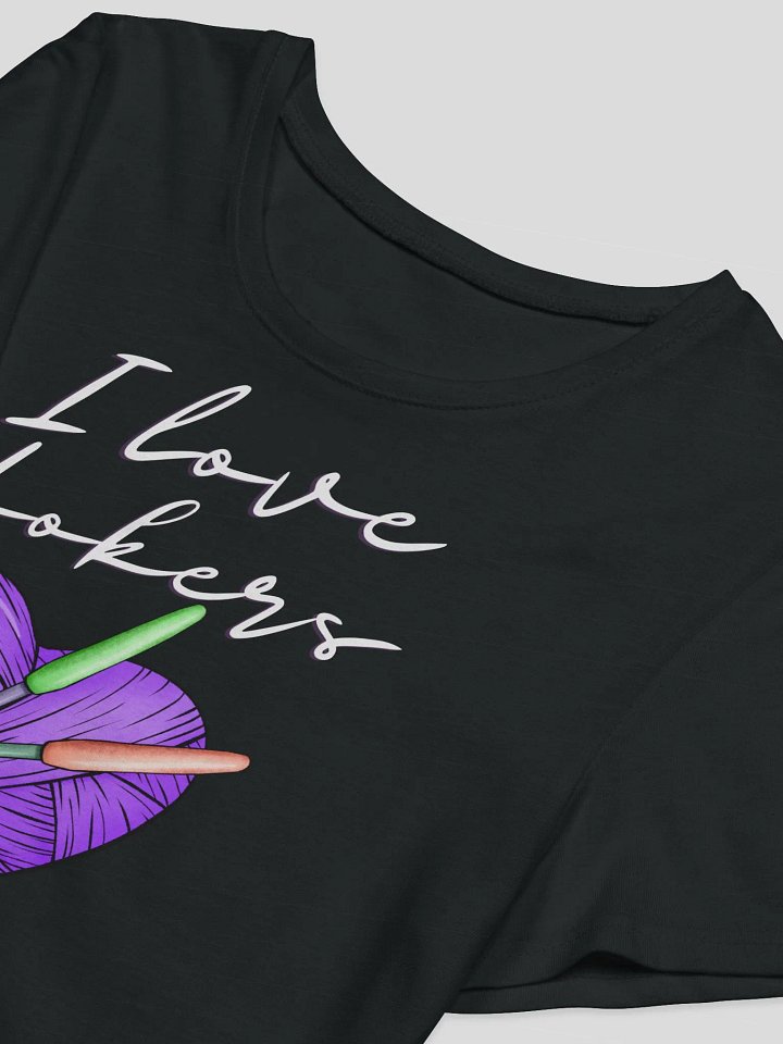 Hookers - dark purple croppie product image (2)