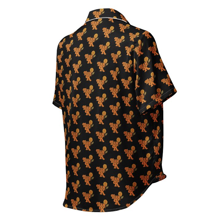 Team K 1970's Women's Short Sleeve Pajama Top product image (2)