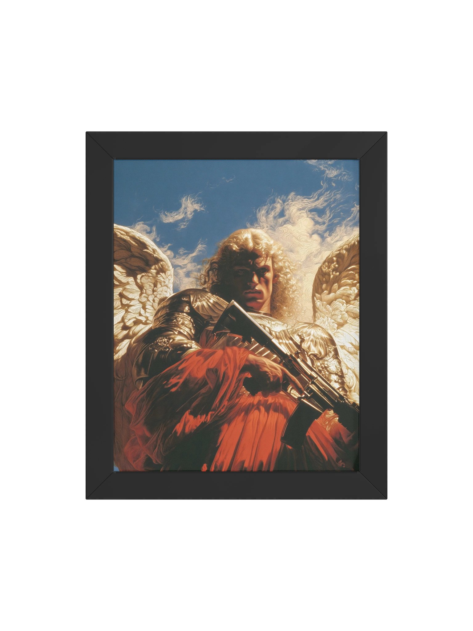 Archangel - Framed Art Print product image (37)