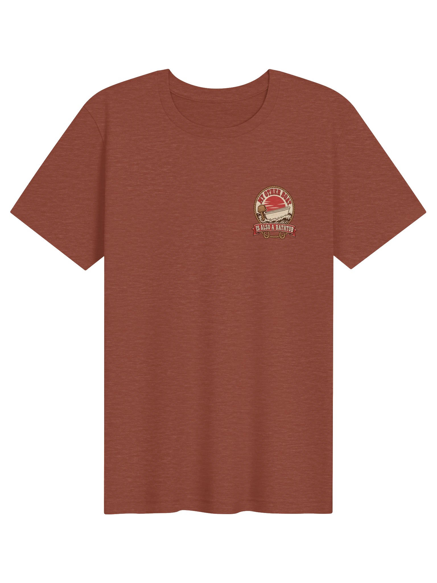 My Other Boat Is Also A Bathtub - Rodeo - Tee product image (1)