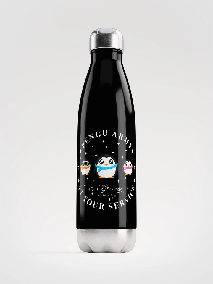 Pengu Army Stainless Steel Water Bottle product image (1)