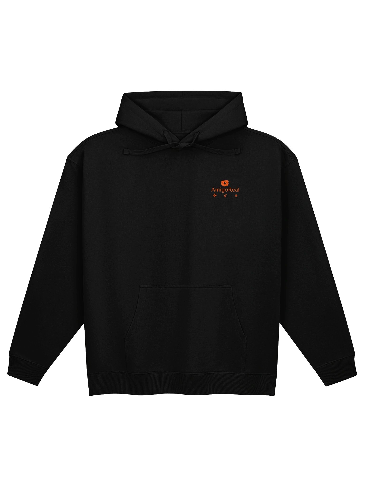 AmigoReal Premium Unisex Hoodie product image (2)