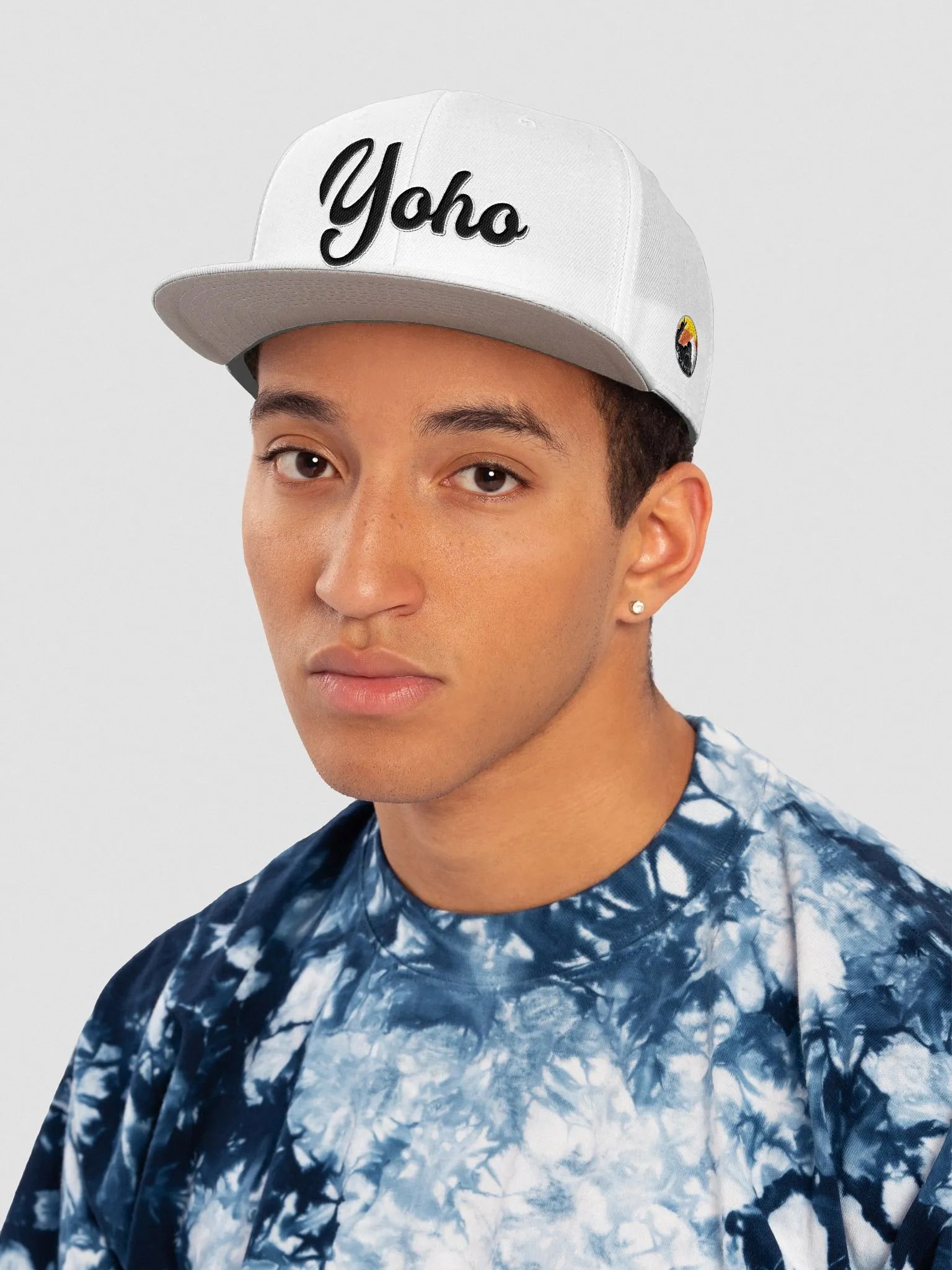 Yoho Dark Wool Snapback Cap product image (34)
