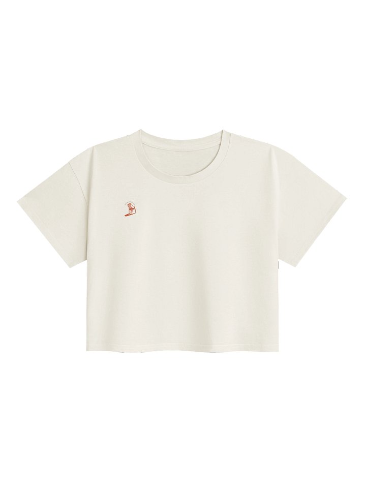 Tijd om te terrassen Women's Premium Crop Top product image (1)