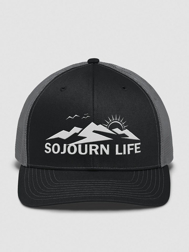 Sojourn Life Snapback Trucker Hat product image (4)