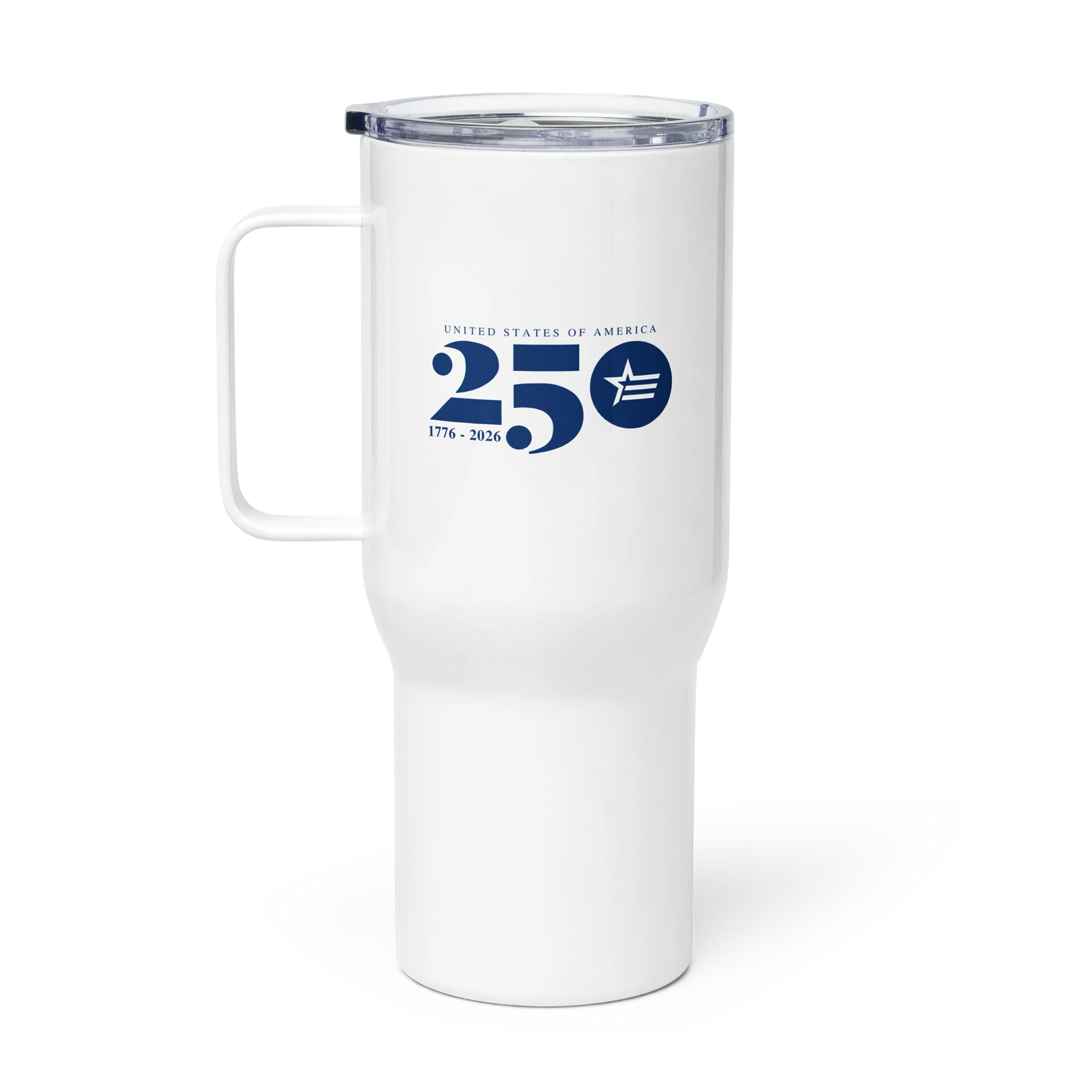 America 250 Stars and Stripes Travel Mug product image (1)