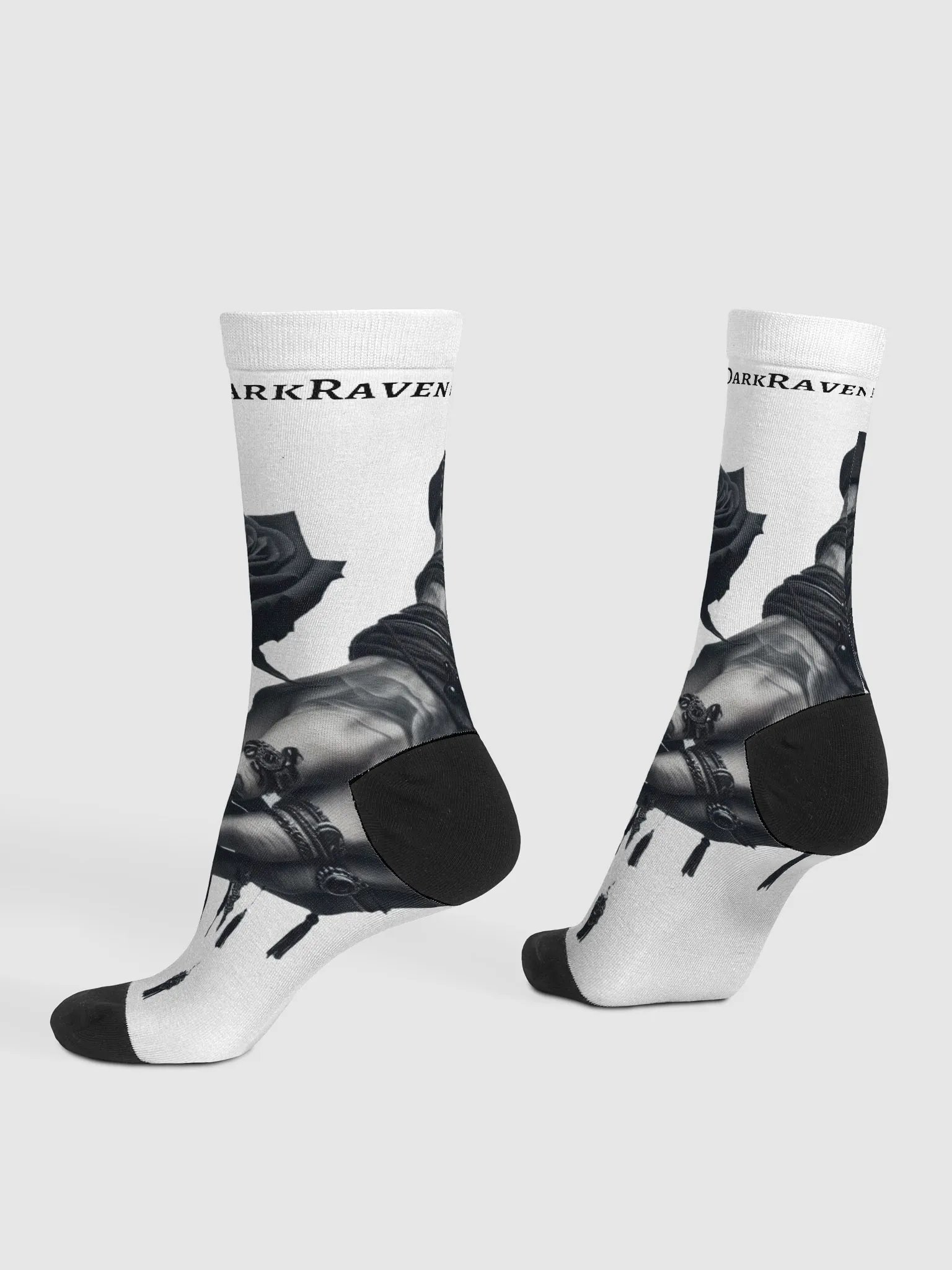 Darkraven Crew Socks product image (4)