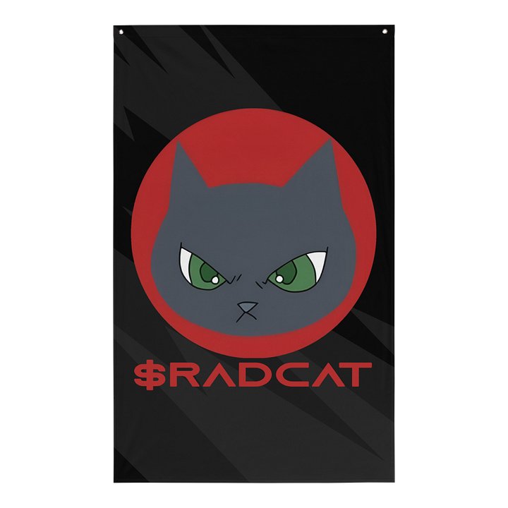 A $RADCAT Flag product image (1)