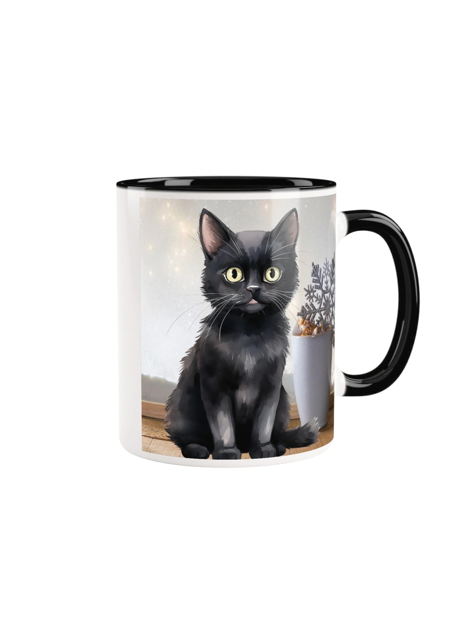 Black Kitten Mug product image (1)
