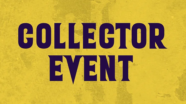 Collector Event