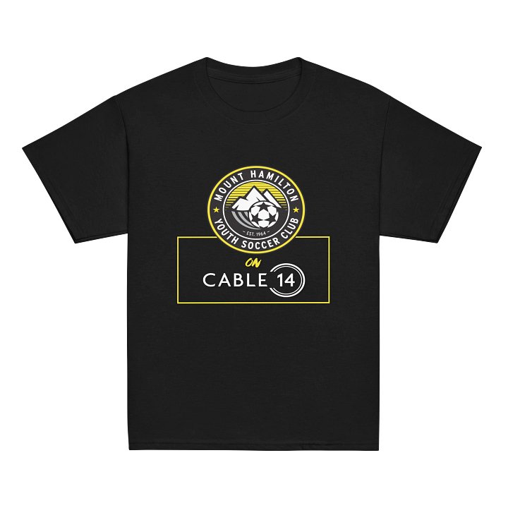 MHYSC on CABLE 14 (WHITE LOGO) YOUTH T-SHIRT product image (8)