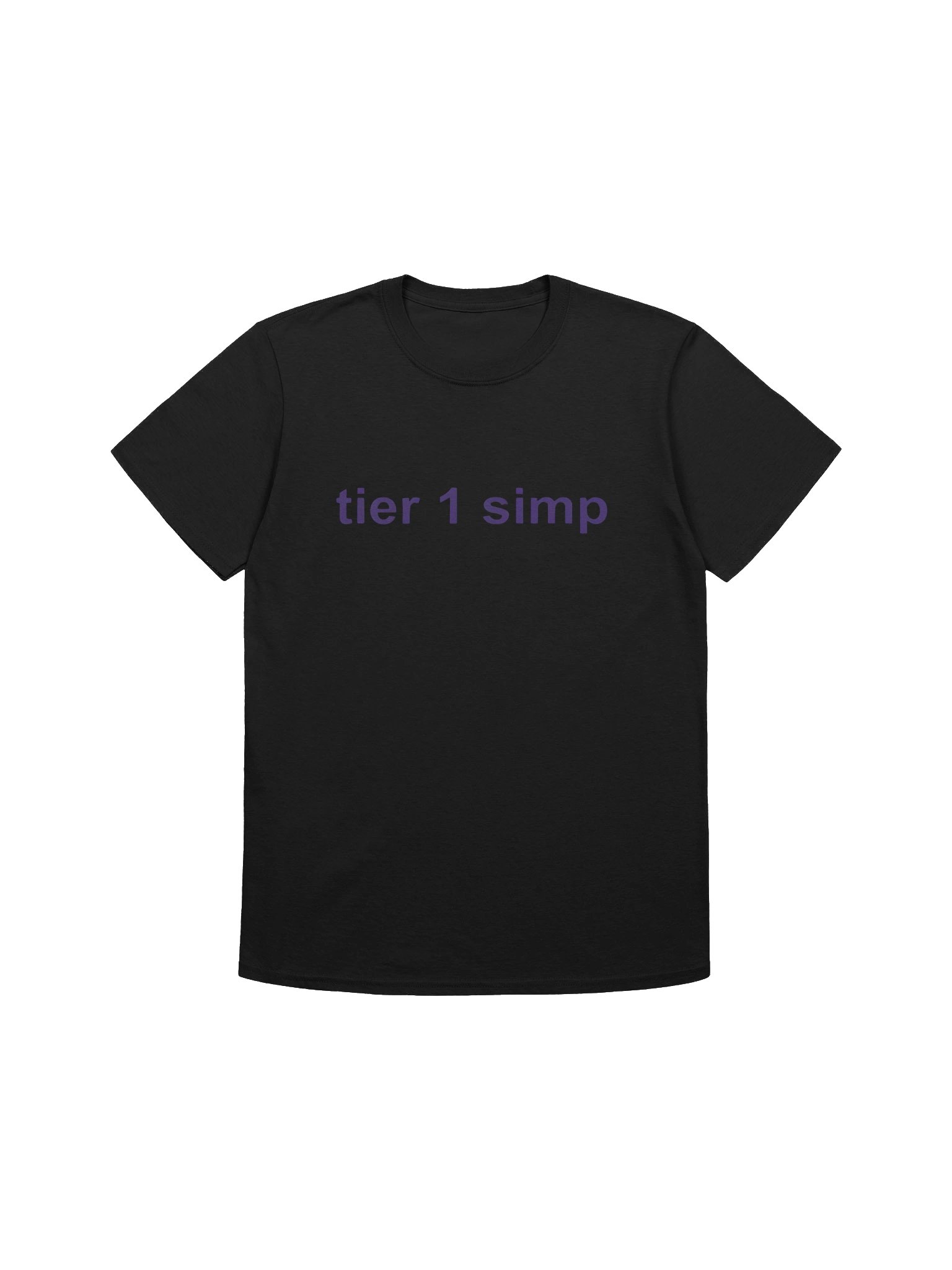 Tier 1 Simp T-Shirt product image (1)