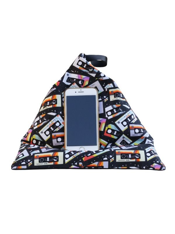 Cassette Tape Fabric Print product image (2)