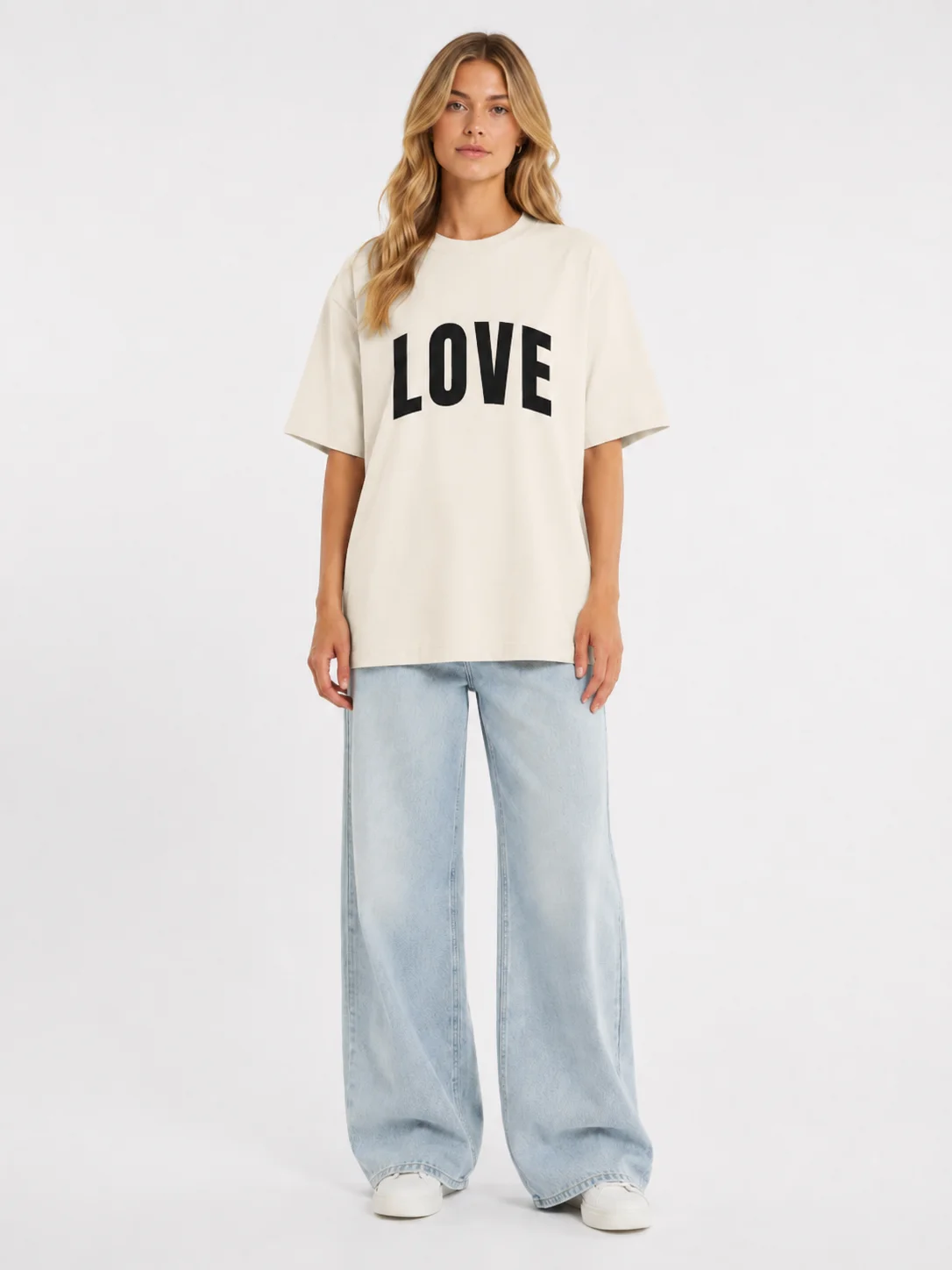 The Love Arc Tee — Heartbeat Edition product image (3)