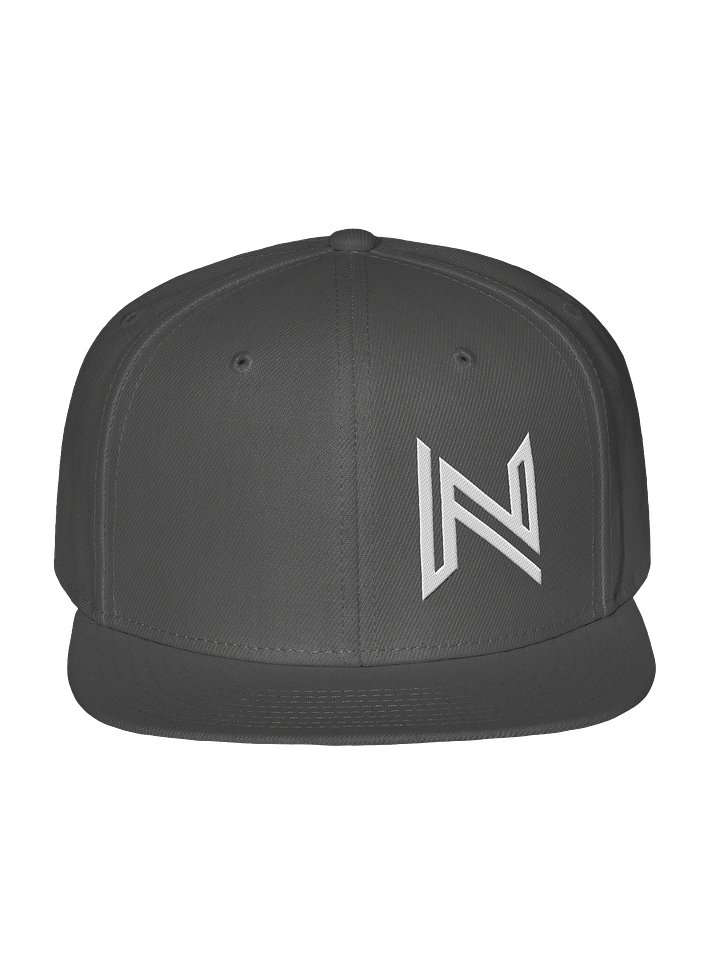 White Logo Hat product image (1)