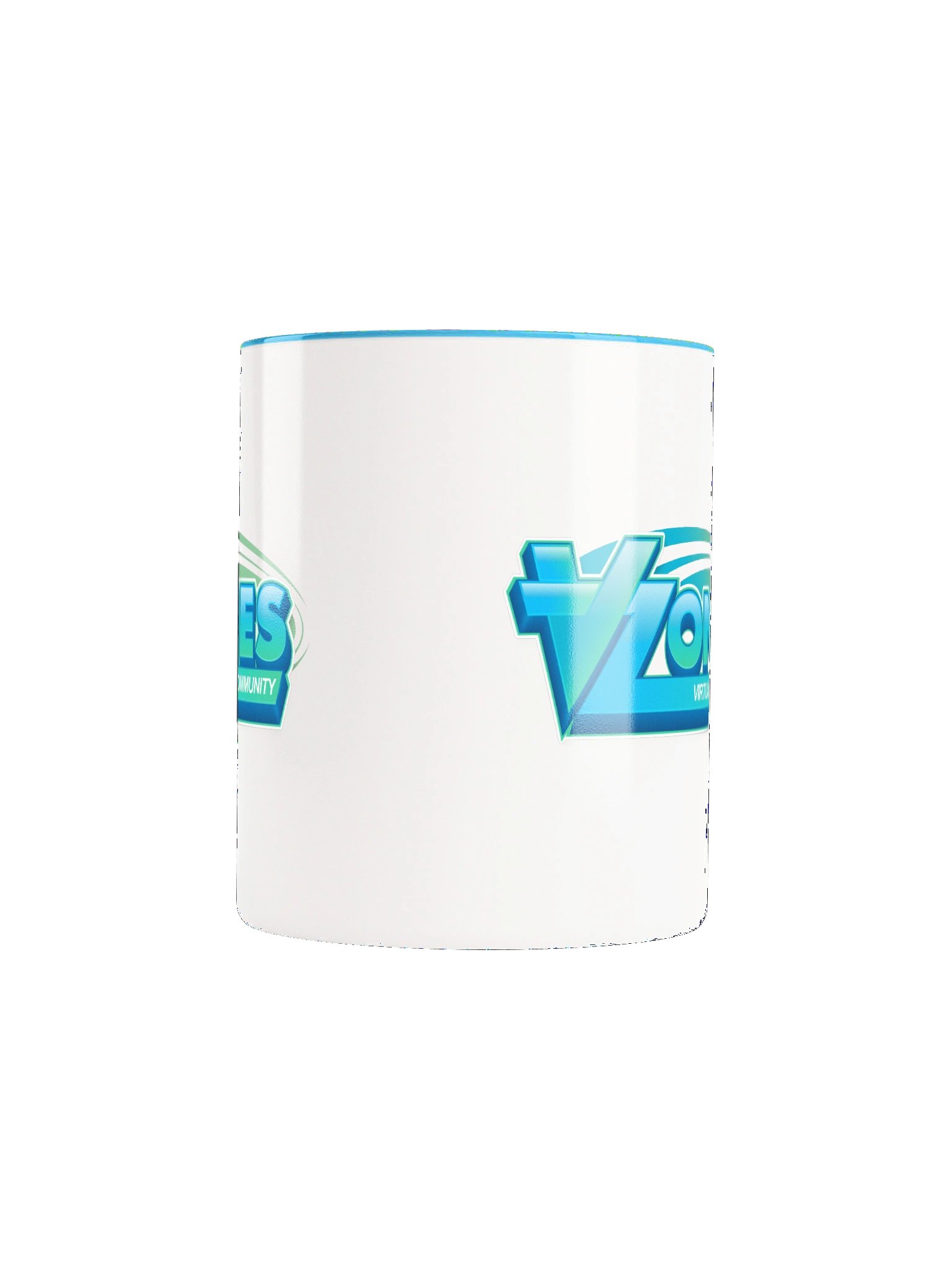 VZones Color Logo Mug Blue product image (5)
