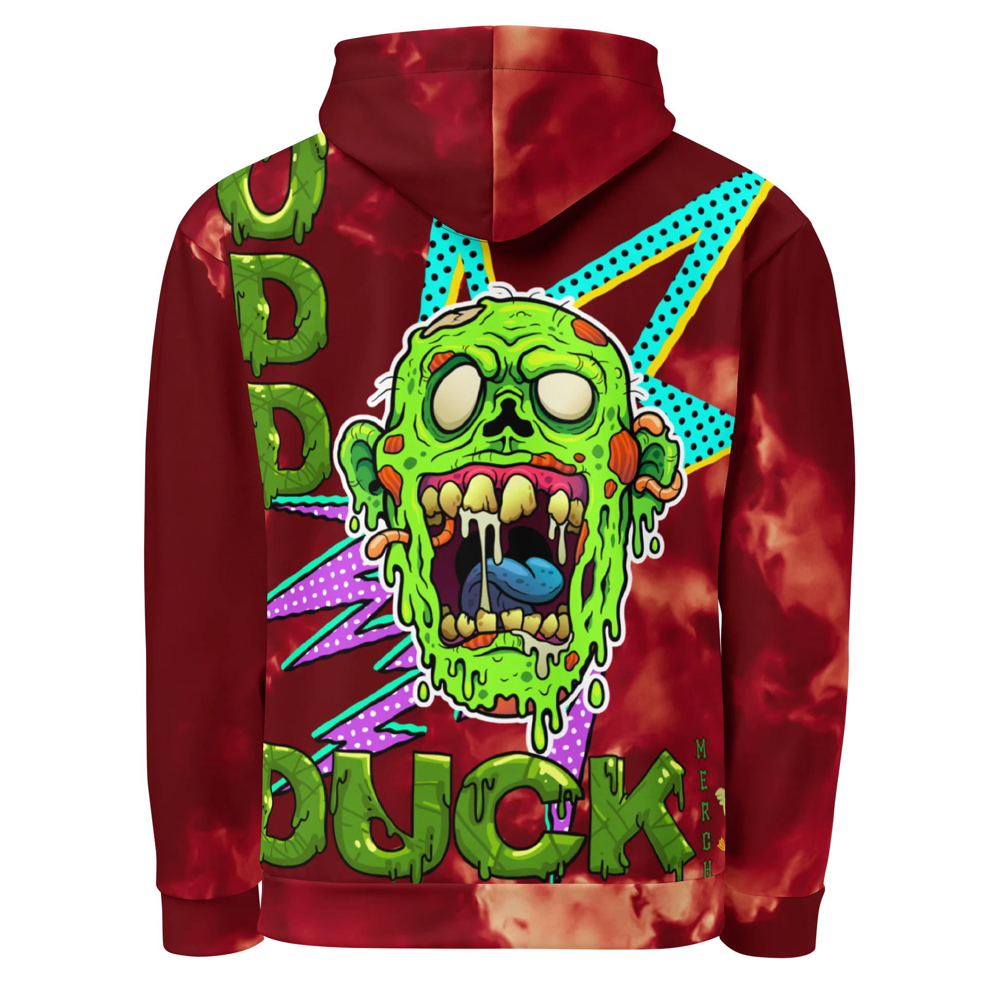 Odd Duck Merch Zombie Hoodie product image (3)