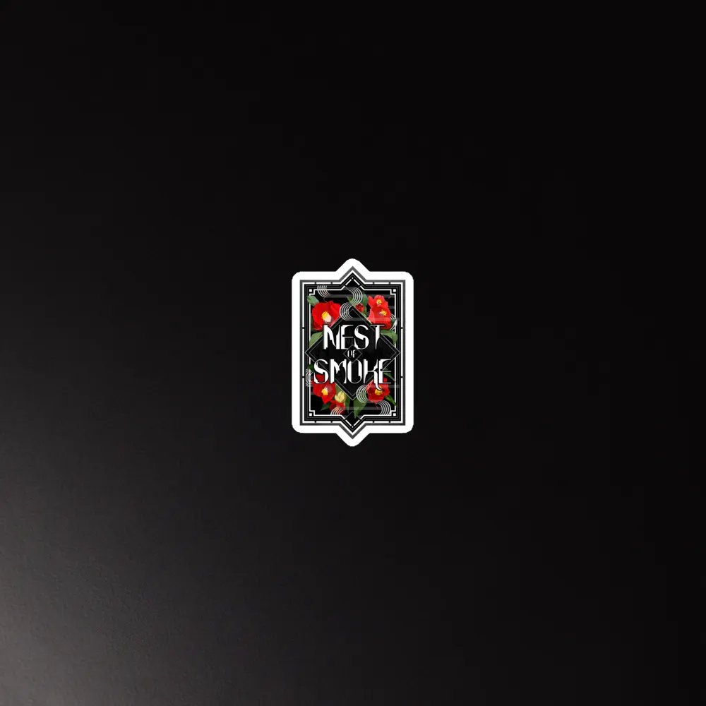 Nest of Smoke Pub Sign ✦ Die-Cut Magnets product image (5)