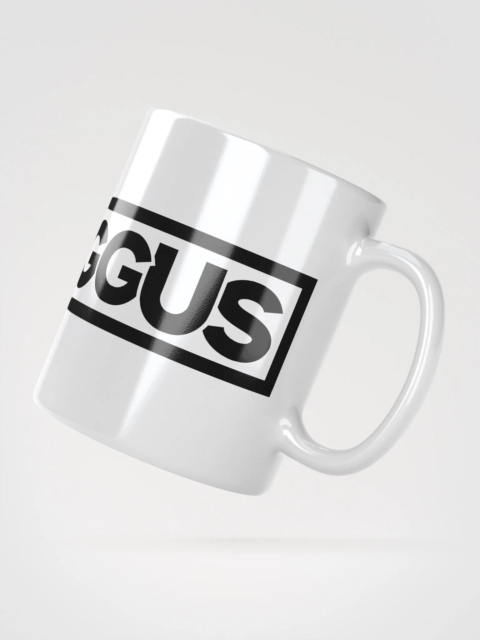 Glossy Mug White product image (2)