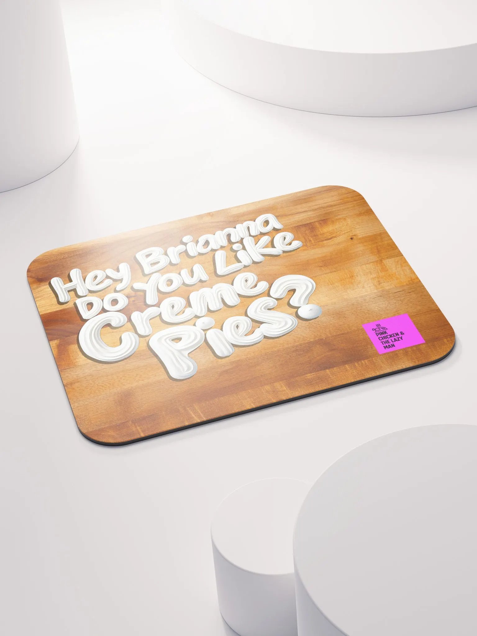 Hungry For Pie Mouse Pad product image (4)