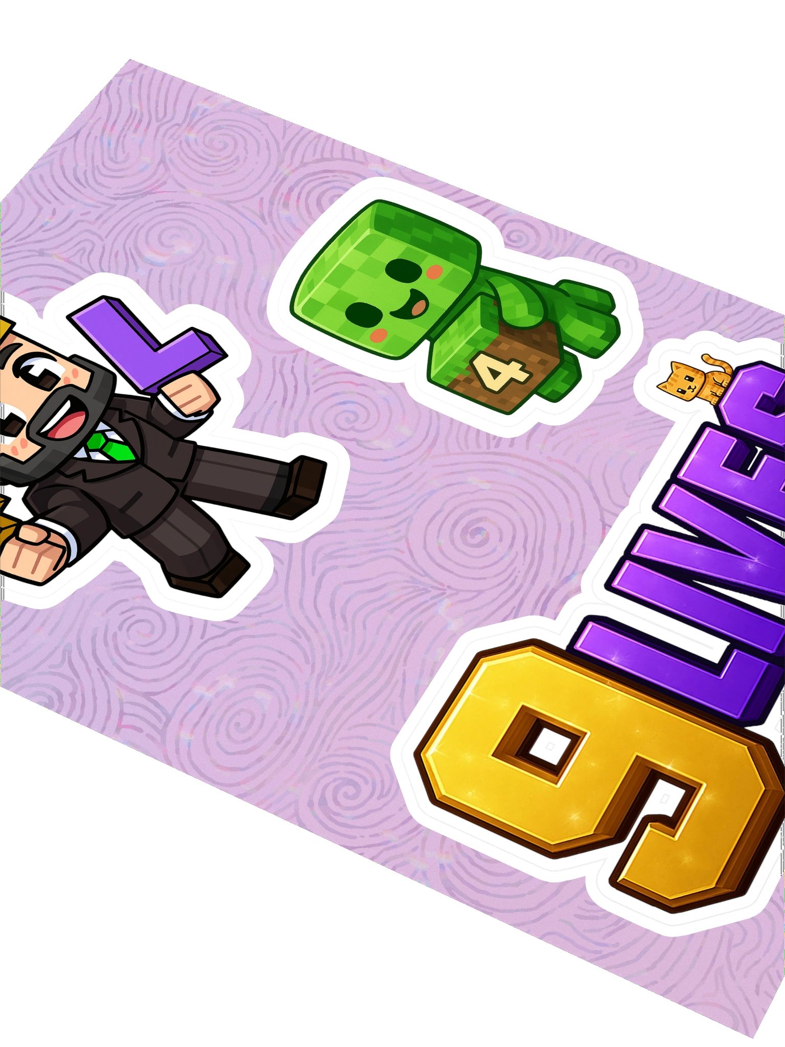 9LS4 Fattymcdaddyog Sticker Sheet product image (3)